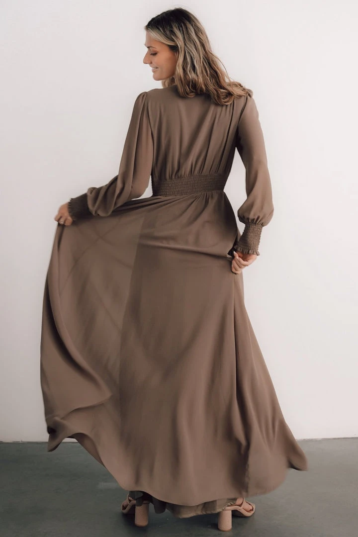BB Custom Dresses Olivia Maxi Dress | Dark Olive 7 BB Custom Dresses Olivia Maxi Dress | Dark Olive