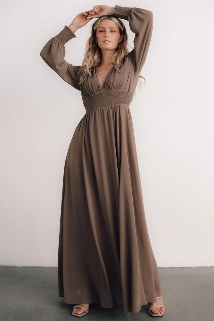 BB Custom Dresses Olivia Maxi Dress | Dark Olive 5 BB Custom Dresses Olivia Maxi Dress | Dark Olive
