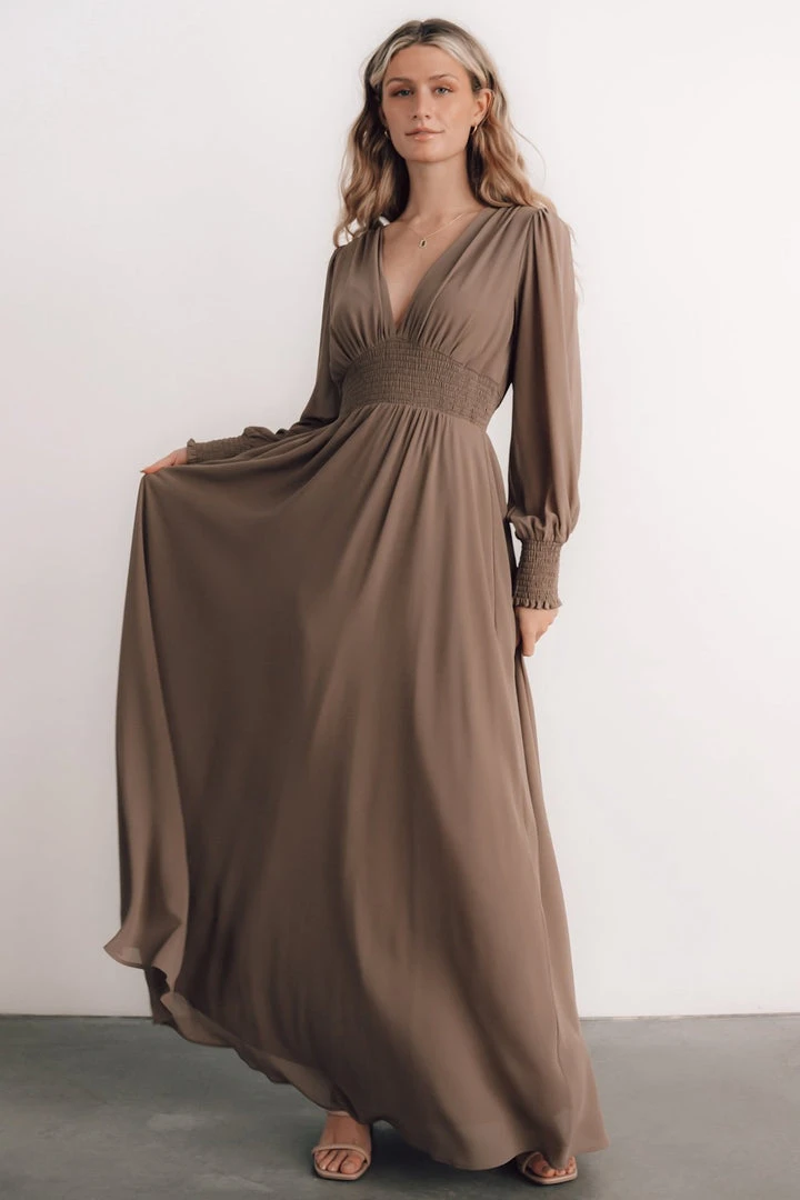 BB Custom Dresses Olivia Maxi Dress | Dark Olive 4 BB Custom Dresses Olivia Maxi Dress | Dark Olive