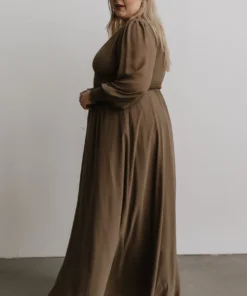 BB Custom Dresses Olivia Maxi Dress | Dark Olive 21 BB Custom Dresses Olivia Maxi Dress | Dark Olive