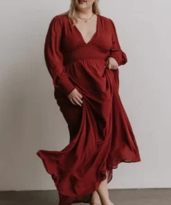 BB Custom Olivia Maxi Dress | Rust 21 BB Custom Olivia Maxi Dress | Rust