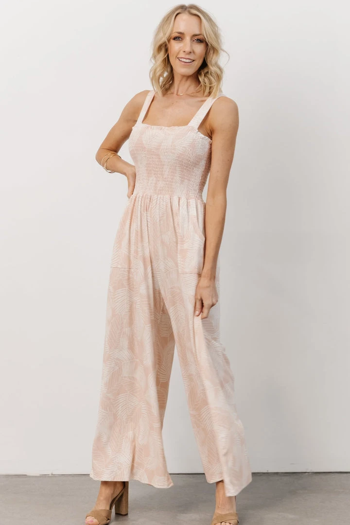 BL Ollie Wide Leg Jumpsuit | Dusty Rose 4 BL Ollie Wide Leg Jumpsuit | Dusty Rose