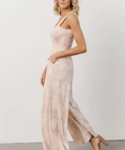 BL Ollie Wide Leg Jumpsuit | Dusty Rose 11 BL Ollie Wide Leg Jumpsuit | Dusty Rose