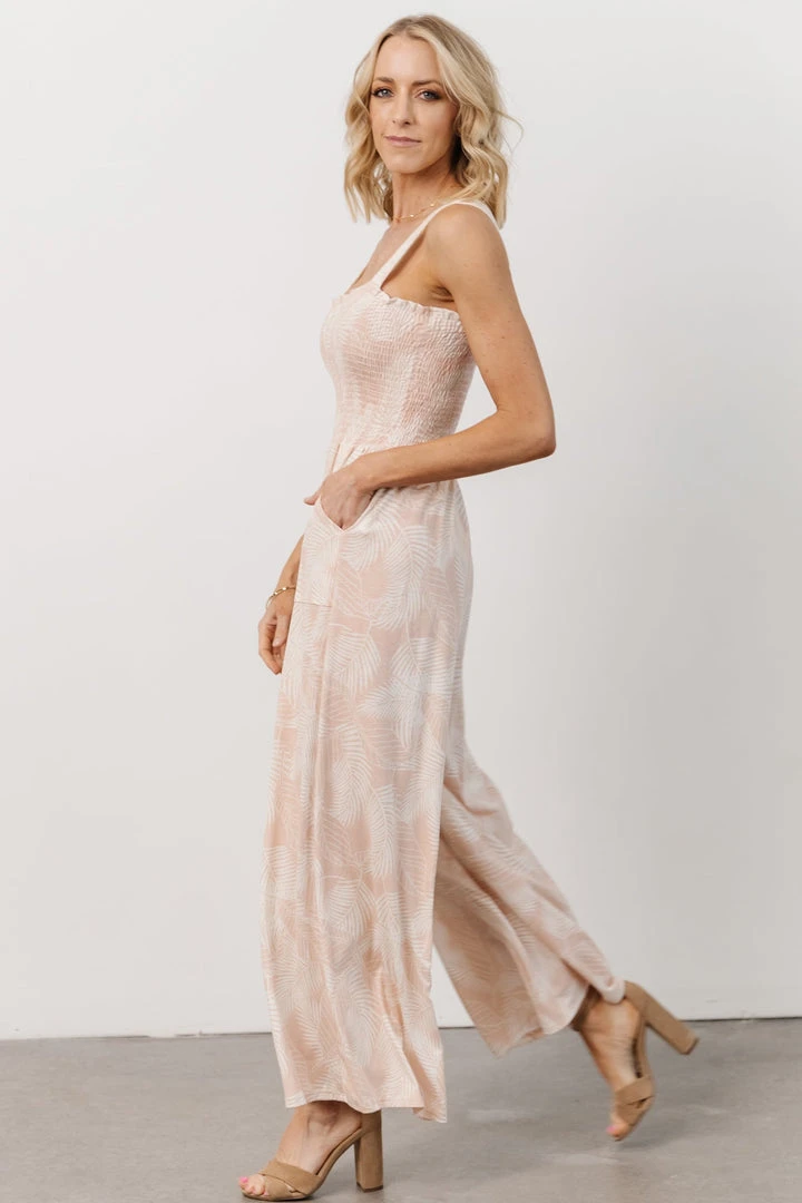 BL Ollie Wide Leg Jumpsuit | Dusty Rose 6 BL Ollie Wide Leg Jumpsuit | Dusty Rose