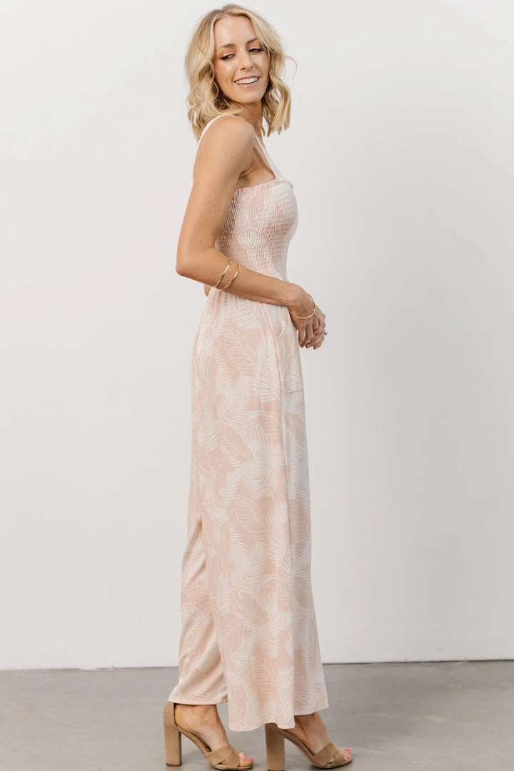BL Ollie Wide Leg Jumpsuit | Dusty Rose 3 BL Ollie Wide Leg Jumpsuit | Dusty Rose