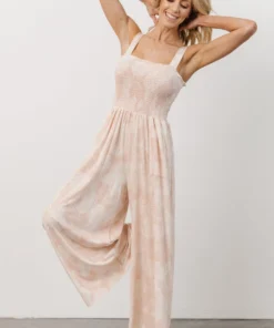 BL Ollie Wide Leg Jumpsuit | Dusty Rose 10 BL Ollie Wide Leg Jumpsuit | Dusty Rose