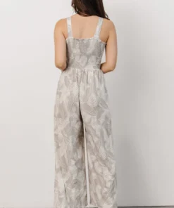 BL Boho Ollie Wide Leg Jumpsuit | Grey 10 BL Boho Ollie Wide Leg Jumpsuit | Grey
