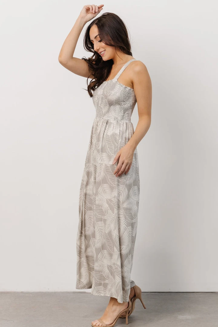 BL Boho Ollie Wide Leg Jumpsuit | Grey 5 BL Boho Ollie Wide Leg Jumpsuit | Grey