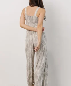 BL Boho Ollie Wide Leg Jumpsuit | Grey 11 BL Boho Ollie Wide Leg Jumpsuit | Grey