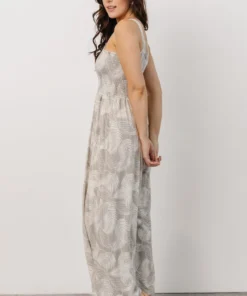 BL Boho Ollie Wide Leg Jumpsuit | Grey 13 BL Boho Ollie Wide Leg Jumpsuit | Grey