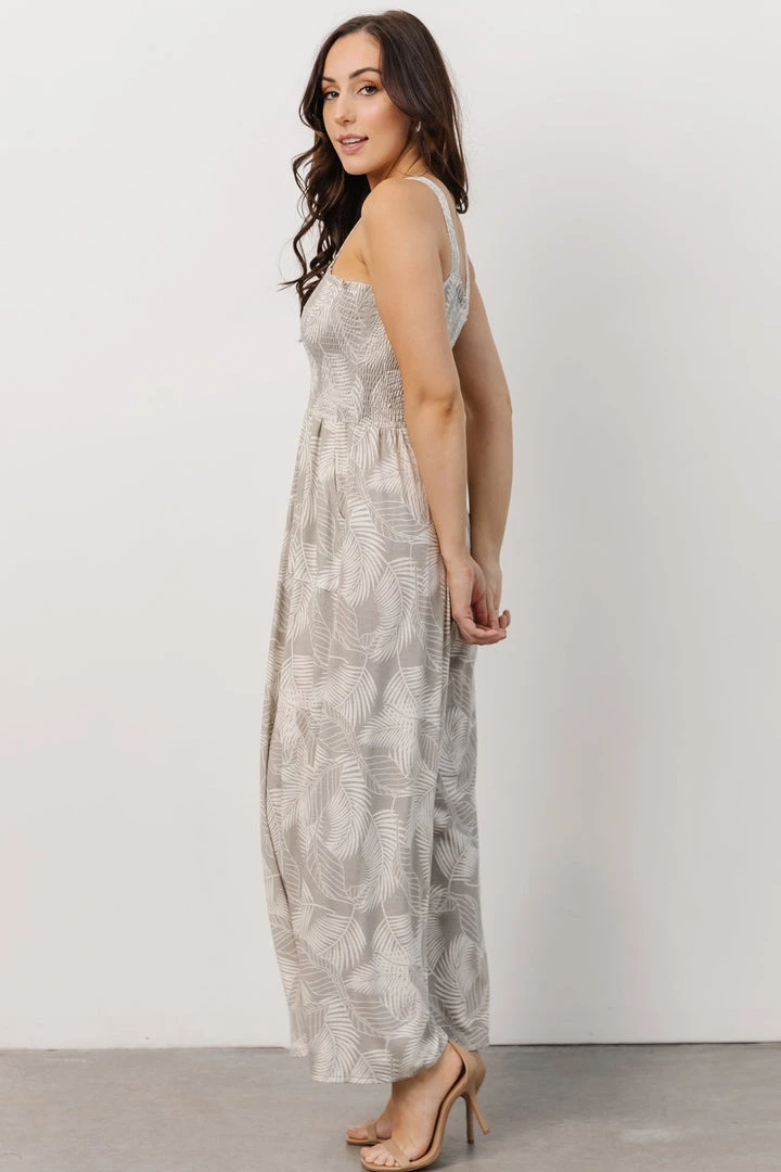 BL Boho Ollie Wide Leg Jumpsuit | Grey 6 BL Boho Ollie Wide Leg Jumpsuit | Grey