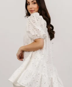 FT Ontario Lace Short Dress | Off White Dresses 10 FT Ontario Lace Short Dress | Off White Dresses