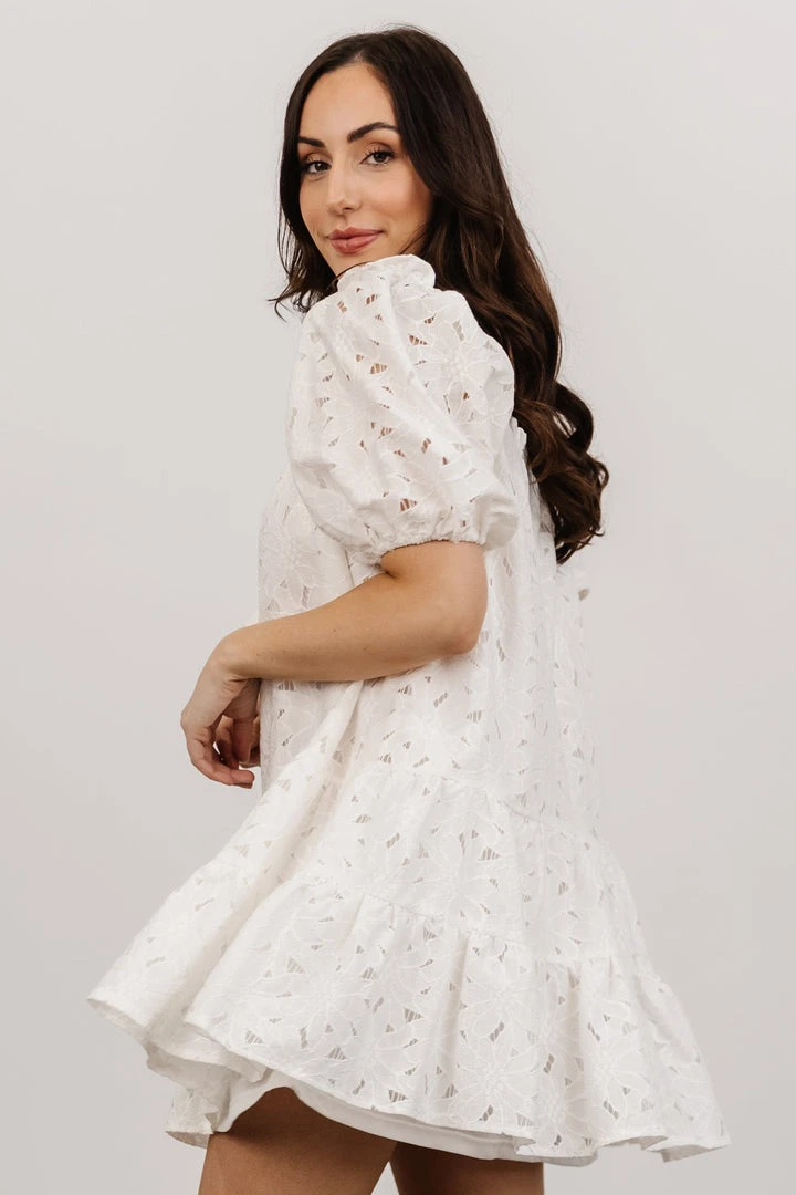 FT Ontario Lace Short Dress | Off White Dresses 5 FT Ontario Lace Short Dress | Off White Dresses