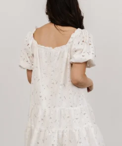 FT Ontario Lace Short Dress | Off White Dresses 8 FT Ontario Lace Short Dress | Off White Dresses