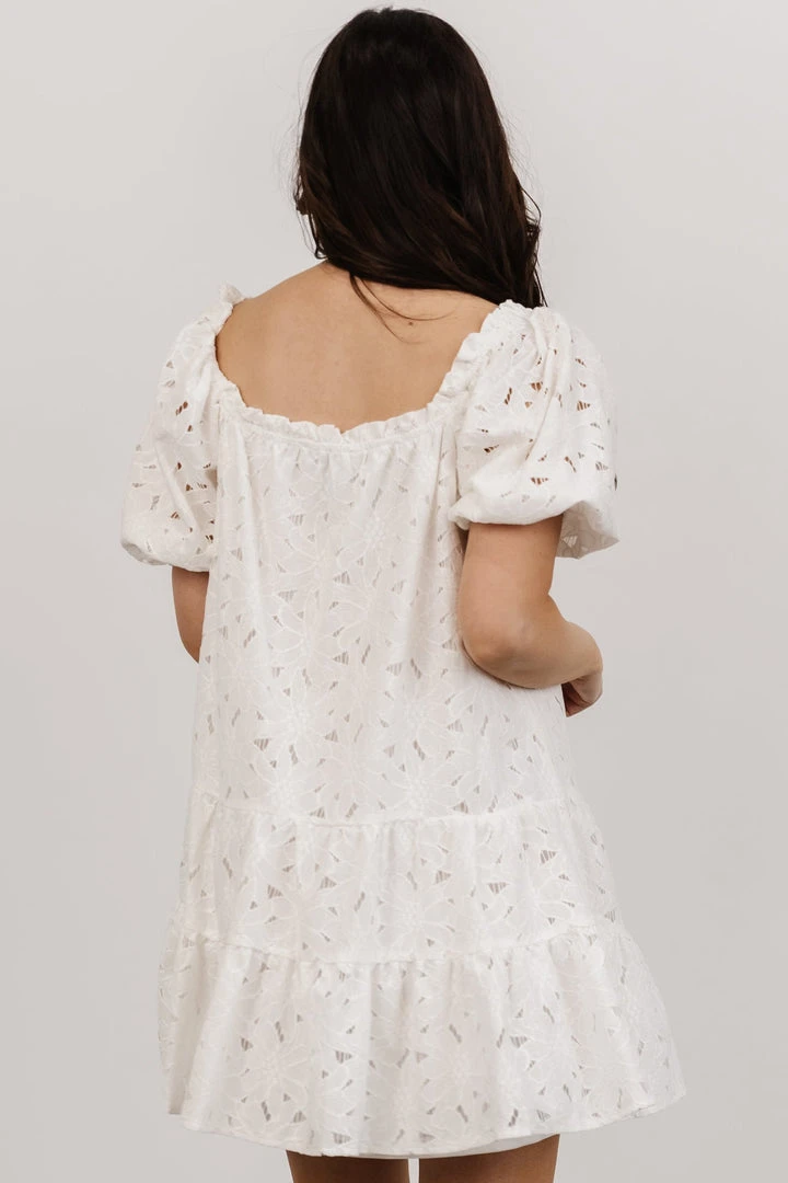 FT Ontario Lace Short Dress | Off White Dresses 3 FT Ontario Lace Short Dress | Off White Dresses