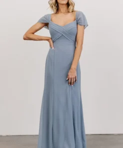 SL Opal Sweetheart Gown | Dusty Blue Shop All
