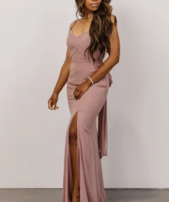 SL Dresses Opal Sweetheart Gown | Dusty Lilac