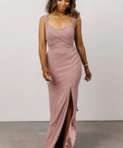 SL Dresses Opal Sweetheart Gown | Dusty Lilac