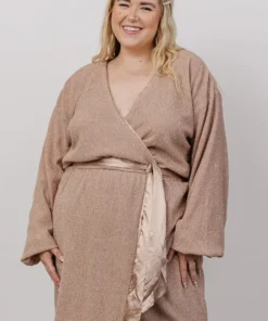 MA Dresses Packard Sparkle Mini Dress | Autumn Rose