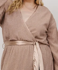 MA Dresses Packard Sparkle Mini Dress | Autumn Rose