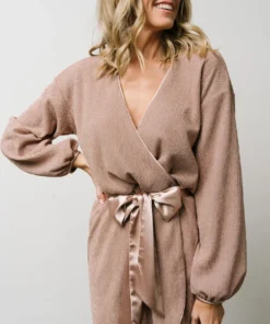 MA Dresses Packard Sparkle Mini Dress | Autumn Rose