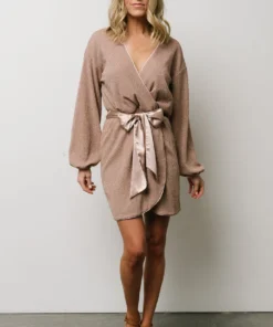 MA Dresses Packard Sparkle Mini Dress | Autumn Rose