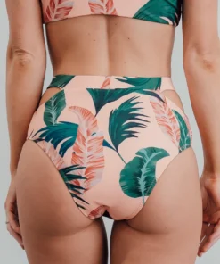 EN Paradise Bikini Bottom | Island Print Swim 11 EN Paradise Bikini Bottom | Island Print Swim