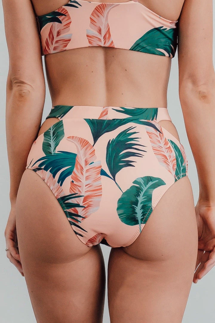 EN Paradise Bikini Bottom | Island Print Swim 4 EN Paradise Bikini Bottom | Island Print Swim