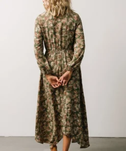 HAY Patrice Maxi Dress | Olive Print Dresses 8 HAY Patrice Maxi Dress | Olive Print Dresses