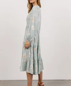LUM Payton Midi Dress | Robin Blue Floral 8 LUM Payton Midi Dress | Robin Blue Floral