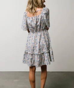 HAY Petunia Mini Dress | Blue Floral Dresses 14 HAY Petunia Mini Dress | Blue Floral Dresses