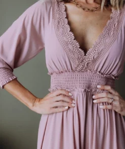 BB Custom Dresses Pippa Ruffle Maxi Dress | Vintage Rose 15 BB Custom Dresses Pippa Ruffle Maxi Dress | Vintage Rose