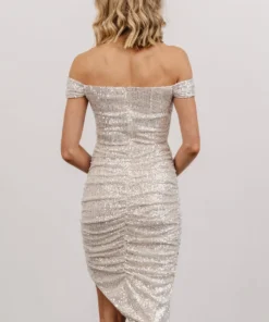 RR Portland Sequin Dress | Cream 8 RR Portland Sequin Dress | Cream