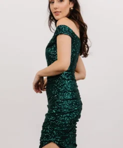 RR Dresses Portland Sequin Dress | Emerald 9 RR Dresses Portland Sequin Dress | Emerald