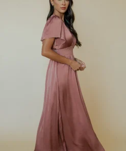 RR Prague Satin Maxi Dress | Rosy Brown Dresses 19 RR Prague Satin Maxi Dress | Rosy Brown Dresses