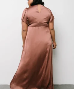 RR Prague Satin Maxi Dress | Rosy Brown Dresses 21 RR Prague Satin Maxi Dress | Rosy Brown Dresses