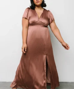 RR Prague Satin Maxi Dress | Rosy Brown Dresses 23 RR Prague Satin Maxi Dress | Rosy Brown Dresses