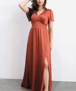 RR Prague Satin Maxi Dress | Rust Dresses 19 RR Prague Satin Maxi Dress | Rust Dresses