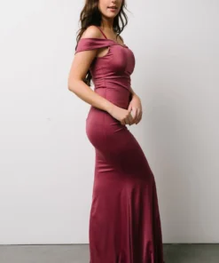 RR Dresses Reims Bodycon Gown | Dark Mauve