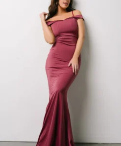 RR Dresses Reims Bodycon Gown | Dark Mauve