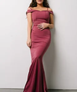 RR Dresses Reims Bodycon Gown | Dark Mauve