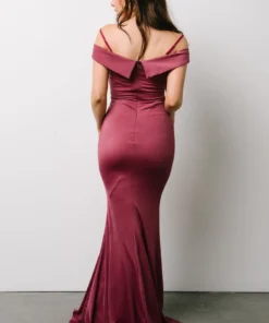 RR Dresses Reims Bodycon Gown | Dark Mauve