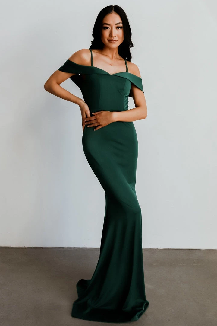 RR Reims Bodycon Gown | Green 10 RR Reims Bodycon Gown | Green