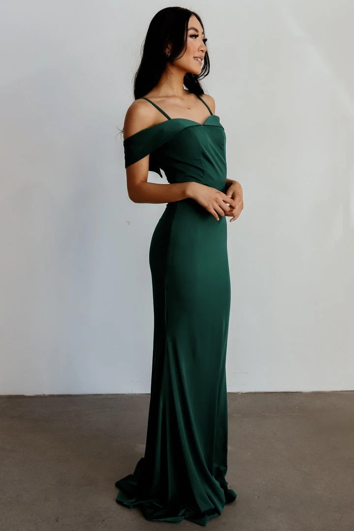RR Reims Bodycon Gown | Green 9 RR Reims Bodycon Gown | Green