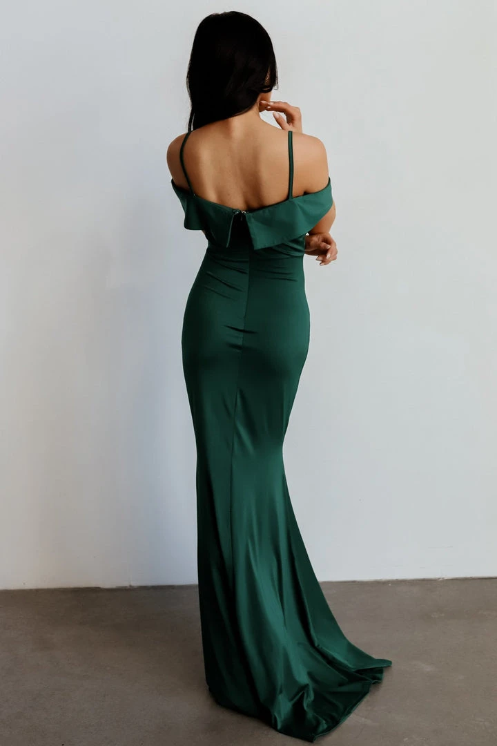 RR Reims Bodycon Gown | Green 3 RR Reims Bodycon Gown | Green