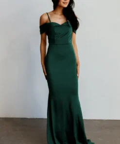 RR Reims Bodycon Gown | Green 18 RR Reims Bodycon Gown | Green