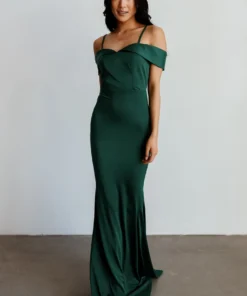RR Reims Bodycon Gown | Green 15 RR Reims Bodycon Gown | Green