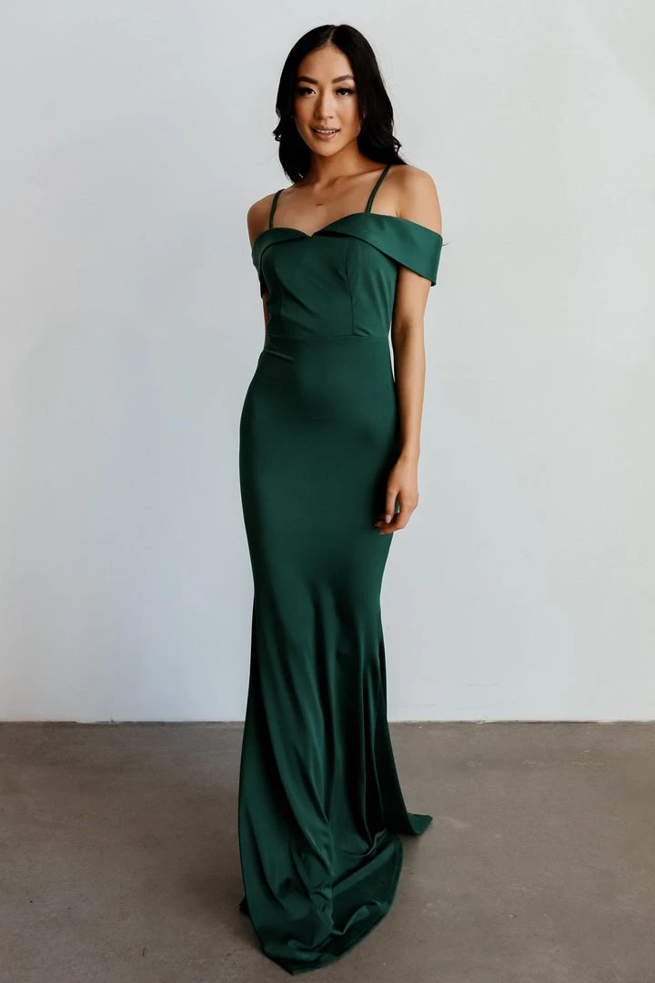 RR Reims Bodycon Gown | Green 4 RR Reims Bodycon Gown | Green