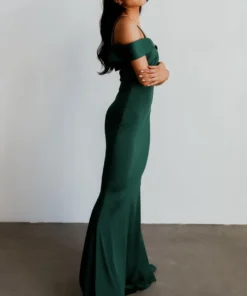 RR Reims Bodycon Gown | Green 22 RR Reims Bodycon Gown | Green