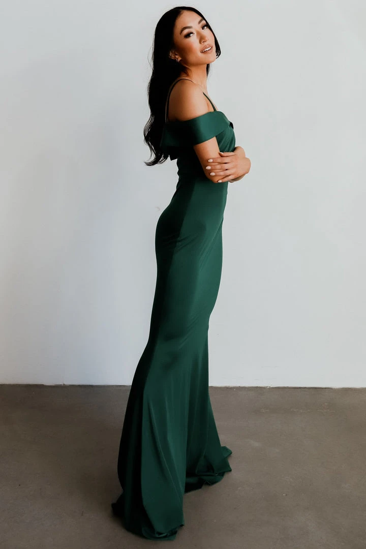 RR Reims Bodycon Gown | Green 11 RR Reims Bodycon Gown | Green
